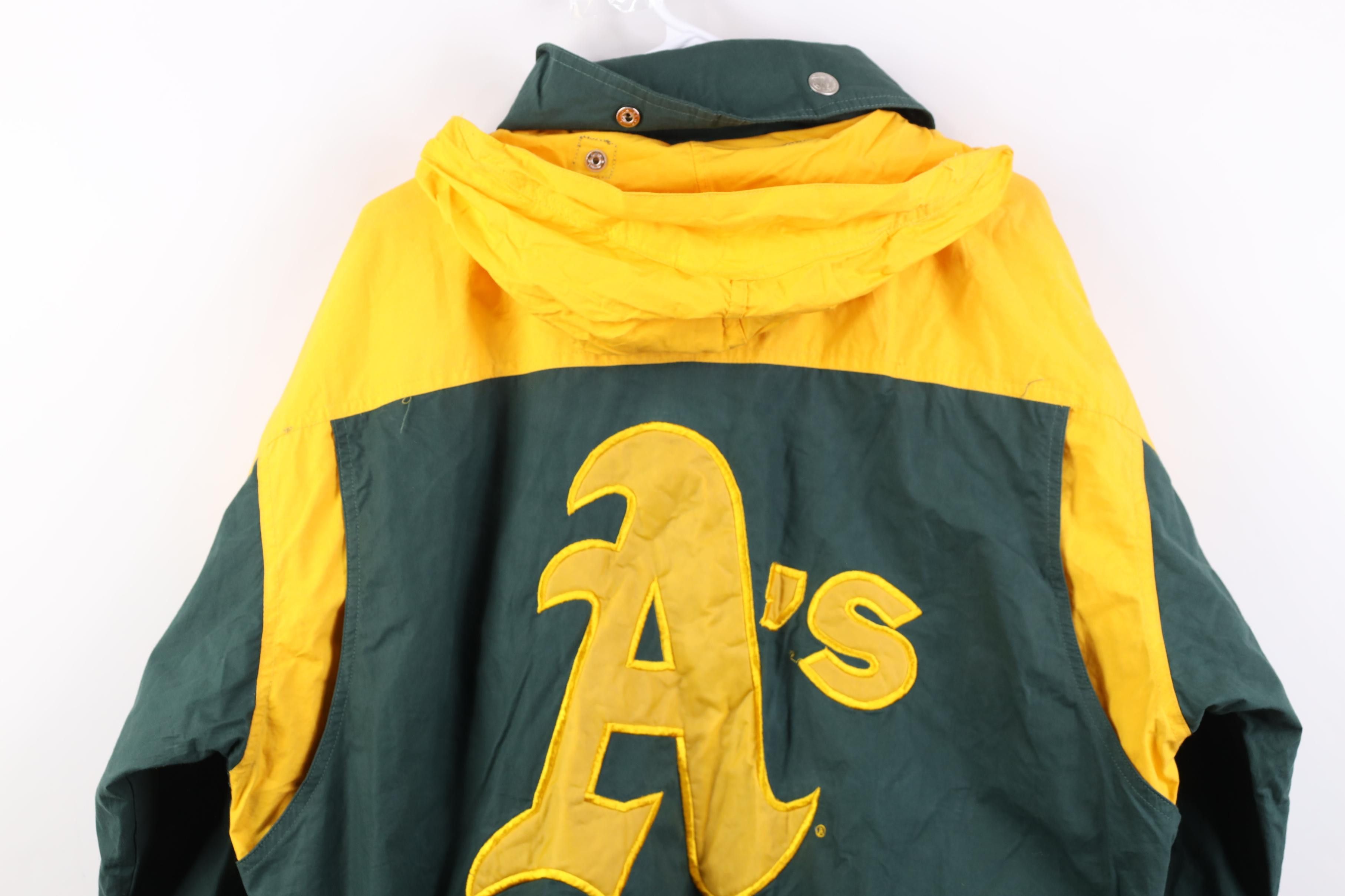 Vintage Deadstock Vintage 90s Athletics Baseball Bomber Jacket Size US M / EU 48-50 / 2 - 20 Thumbnail