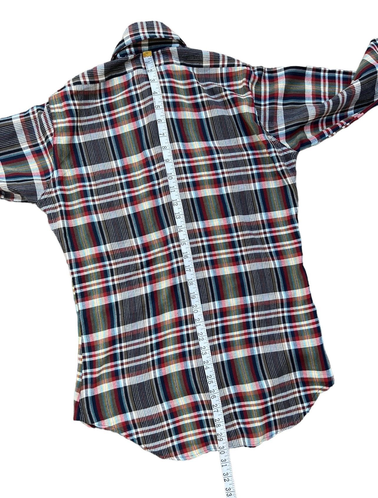 Levi's Vintage 70s Levi’s White Tab Checkered Flannel Shirt Size US S / EU 44-46 / 1 - 5 Thumbnail