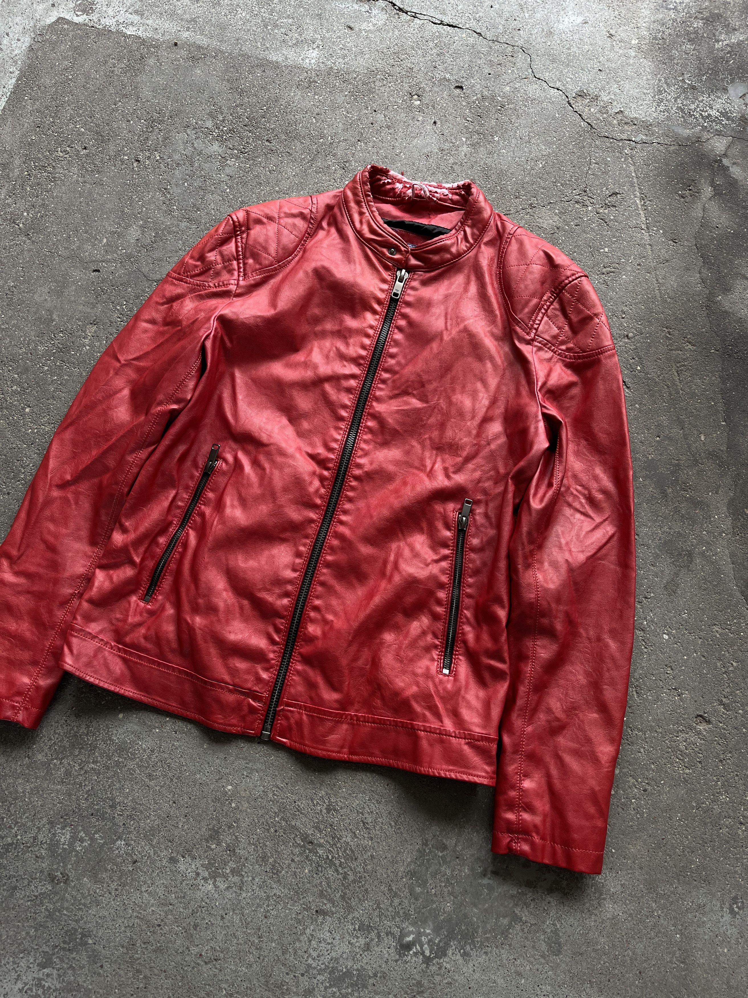 Other Tyler Durden Fight Club red grunge jacket Size US S / EU 44-46 / 1 - 1 Thumbnail
