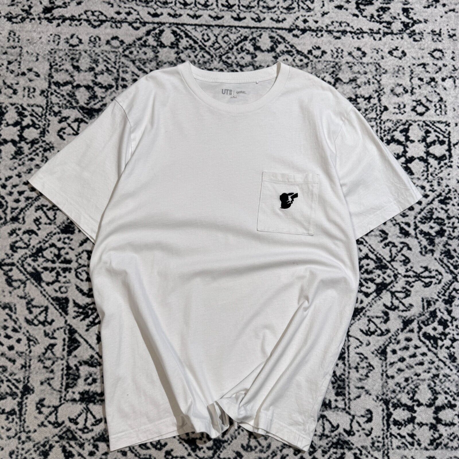 Uniqlo × Vintage Uniqlo x Pokemo Vintage White Cotton T-Shirt Size XL Pikachu Size US XL / EU 56 / 4 - 1 Thumbnail