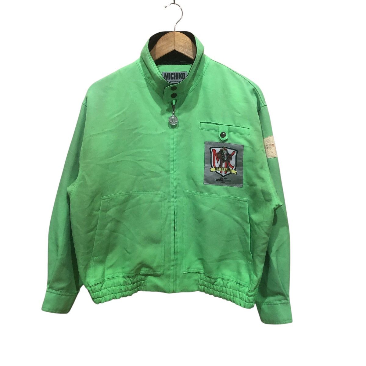 Michiko Koshino × Michiko Koshino London Motor King Michiko Koshino London Zipper Jacket Size US M / EU 48-50 / 2 - 3 Thumbnail