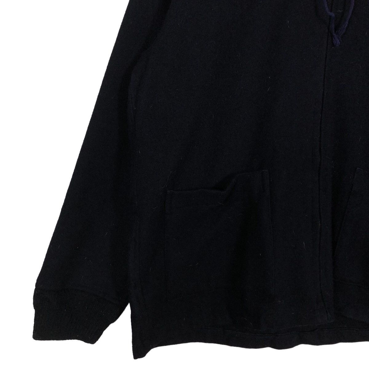 Blue Blue Japan 🔥90’s Wool Jacket Hoodie Jusciaus Inspire Blue Blue Japan Size US M / EU 48-50 / 2 - 3 Thumbnail