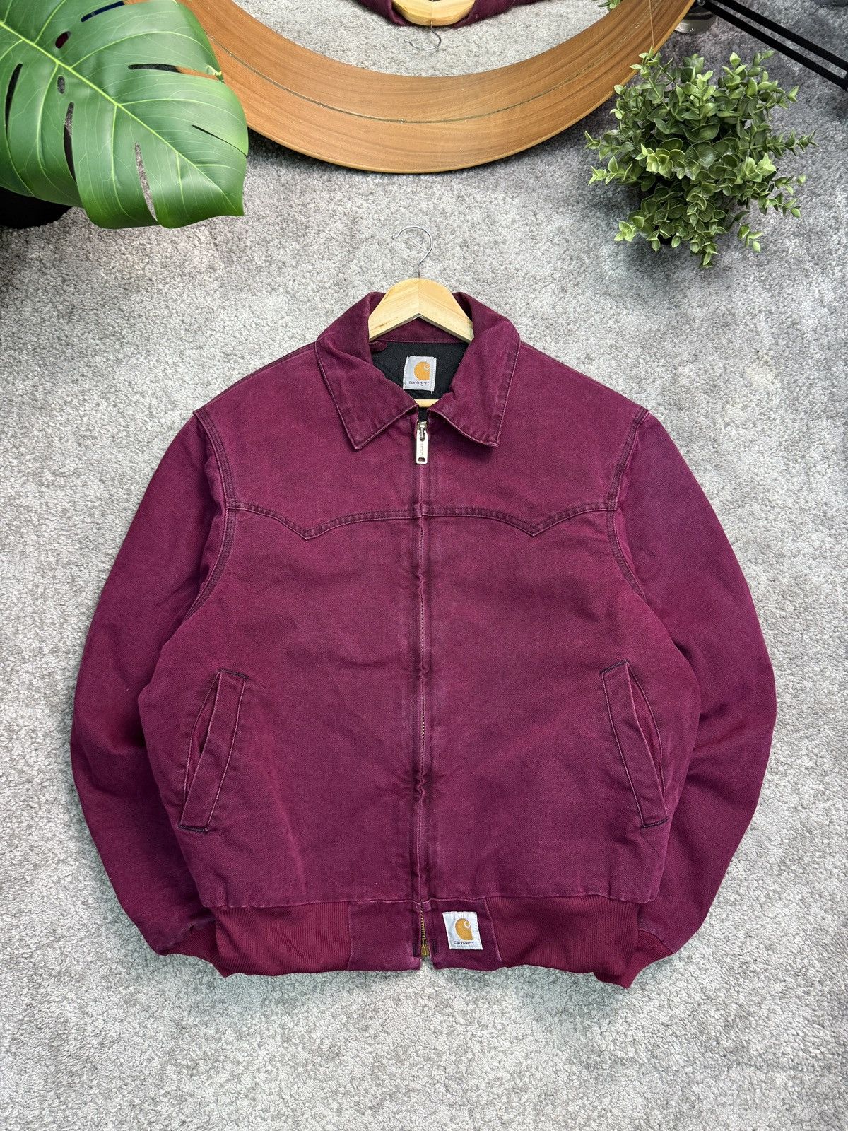 Carhartt Rare Carhartt Ruby Santa Fe Jacket Size US L / EU 52-54 / 3 - 1 Thumbnail