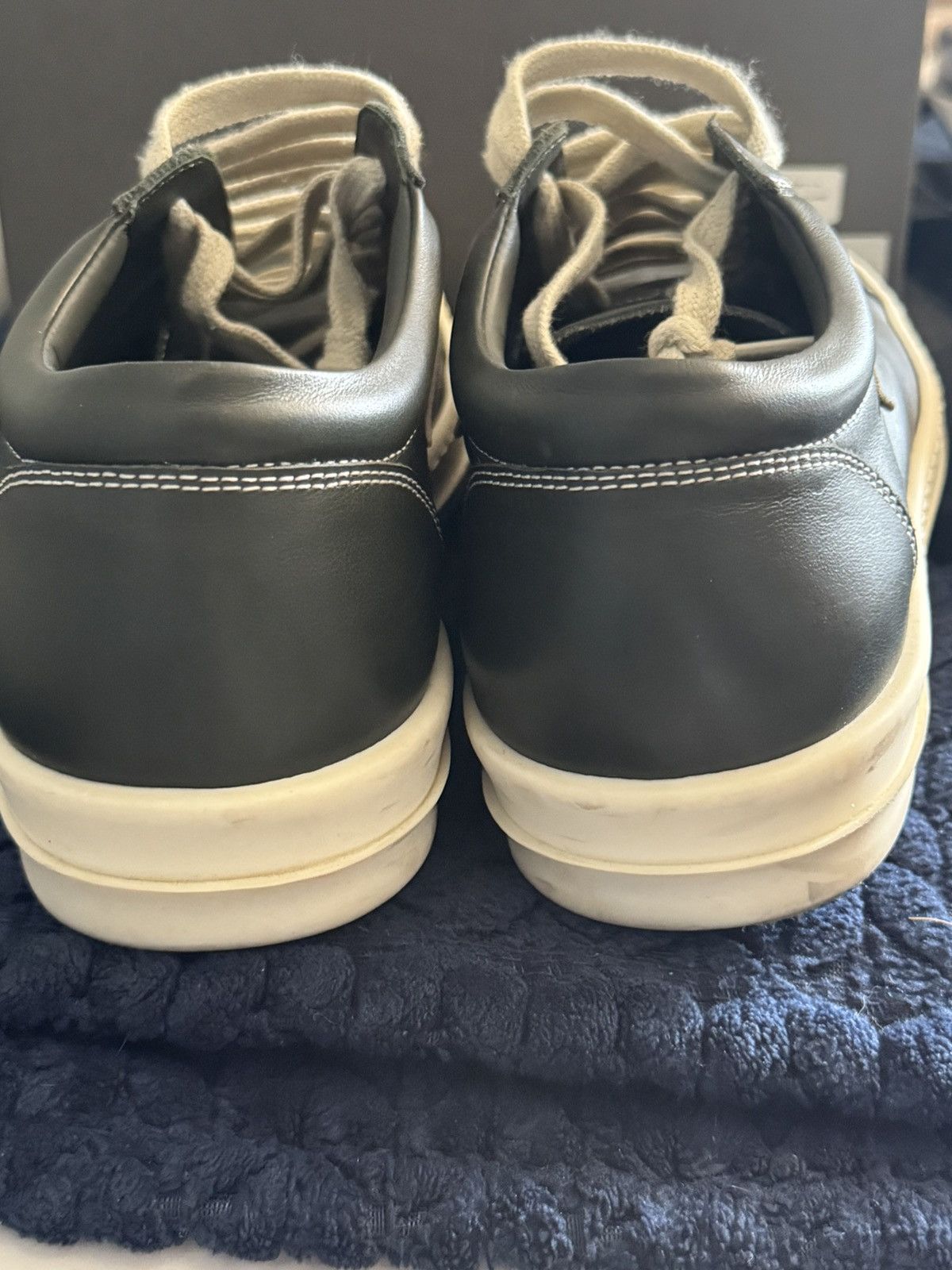 Rick Owens Rick Owen’s Strobe Size US 7 / EU 40 - 4 Thumbnail