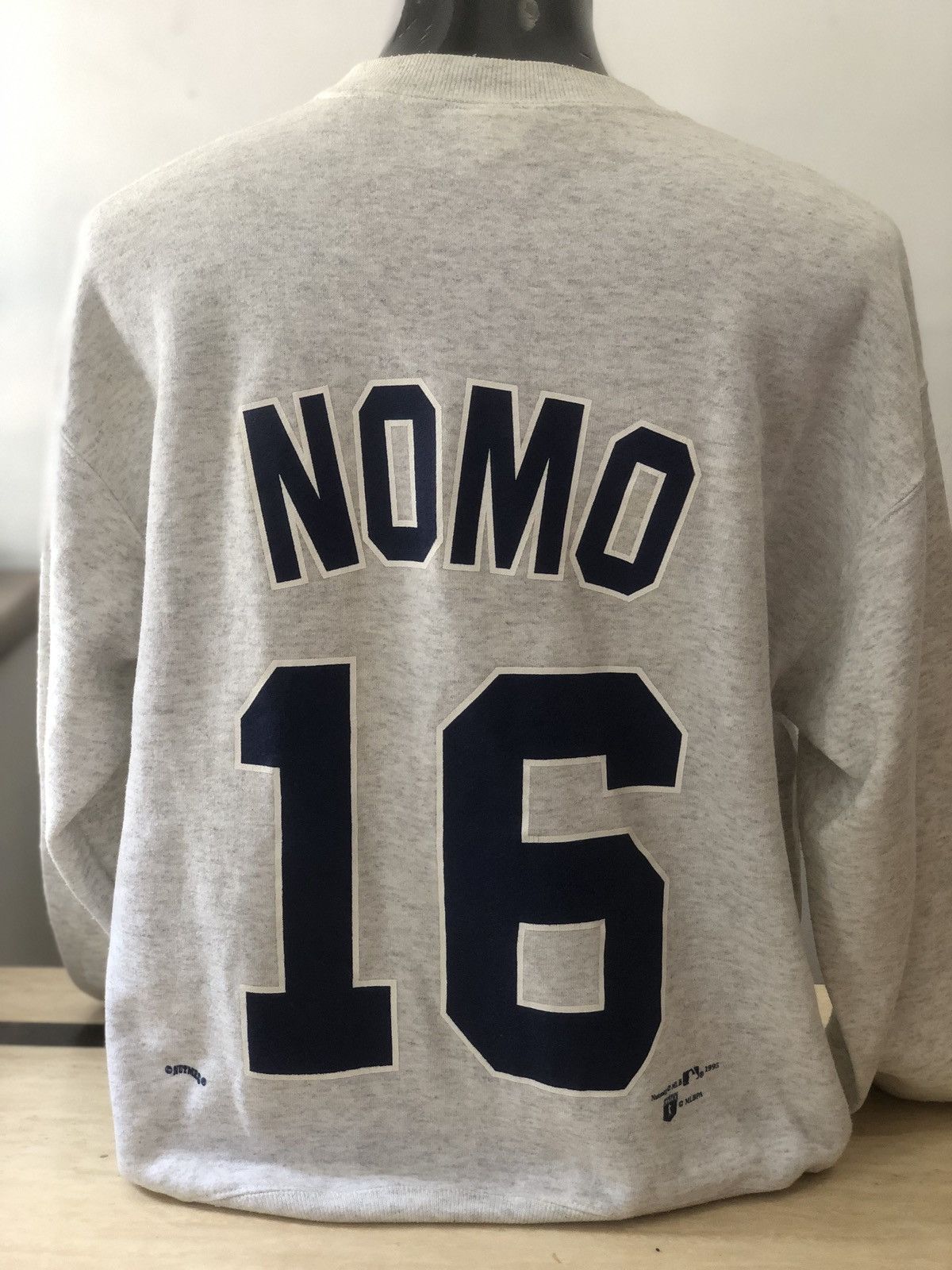 Nutmeg LA Dodgers X Nomo X Nutmeg Mills Size US L / EU 52-54 / 3 - 3 Thumbnail