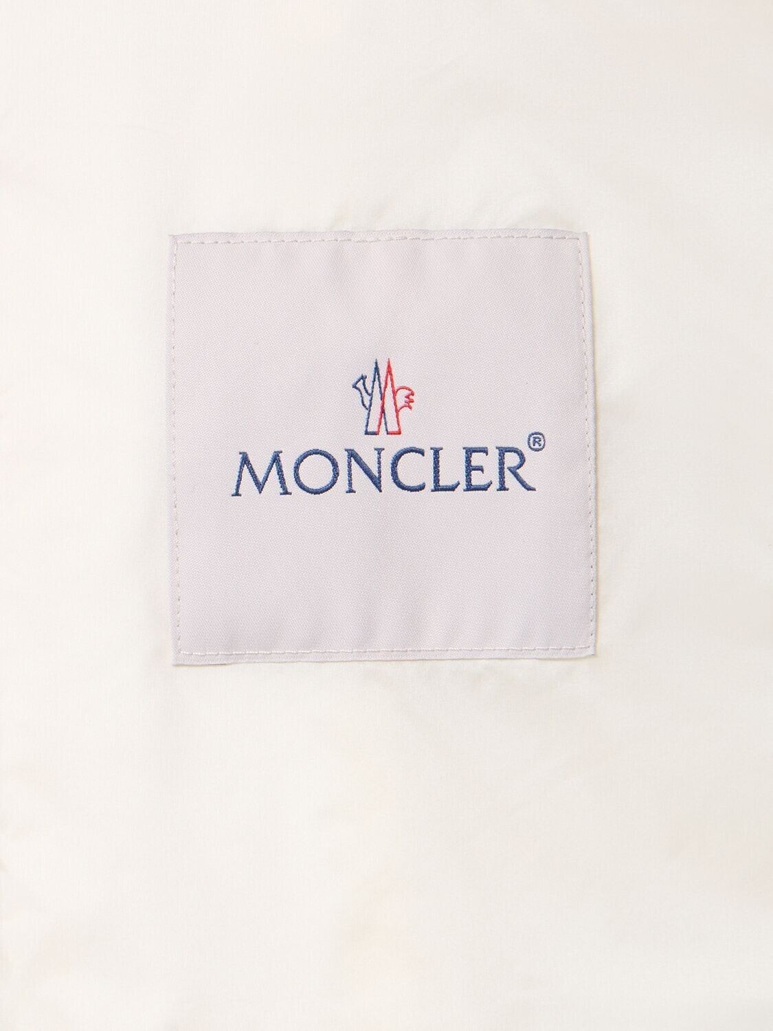 MONCLER Barthe $1190 Men's White Down Vest New 5