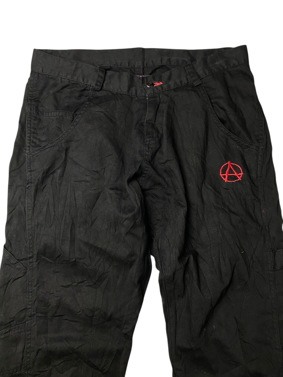 Hysteric Glamour 2000's H. Anarchy Naoto Punk Pants Size US 28 / EU 44 - 3 Thumbnail