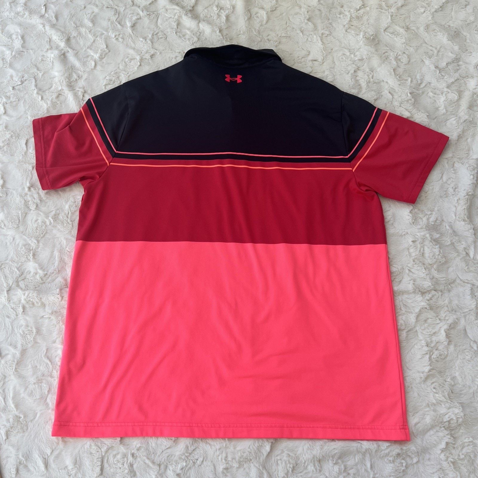 Under Armour Under Armour Golf Polo Multicolor Golf Shirt Mens Size 2XL Size US XXL / EU 58 / 5 - 6 Thumbnail