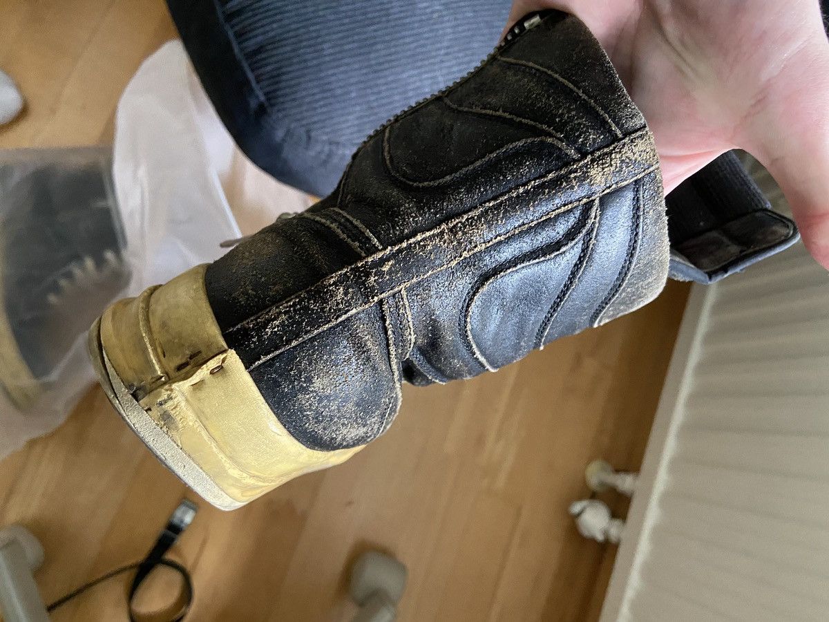 Rick Owens Rick Owens - Dunk’s blistered leather Size US 9.5 / EU 42-43 - 21 Thumbnail