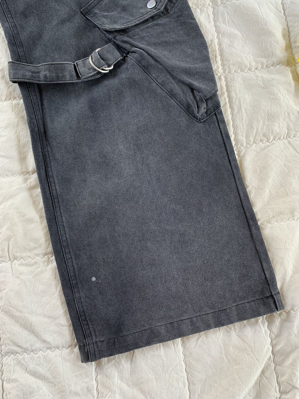 Acne Studios Acne Studios Wide Leg Cargo Trousers Size 34" / US 12 / IT 48 - 14 Thumbnail