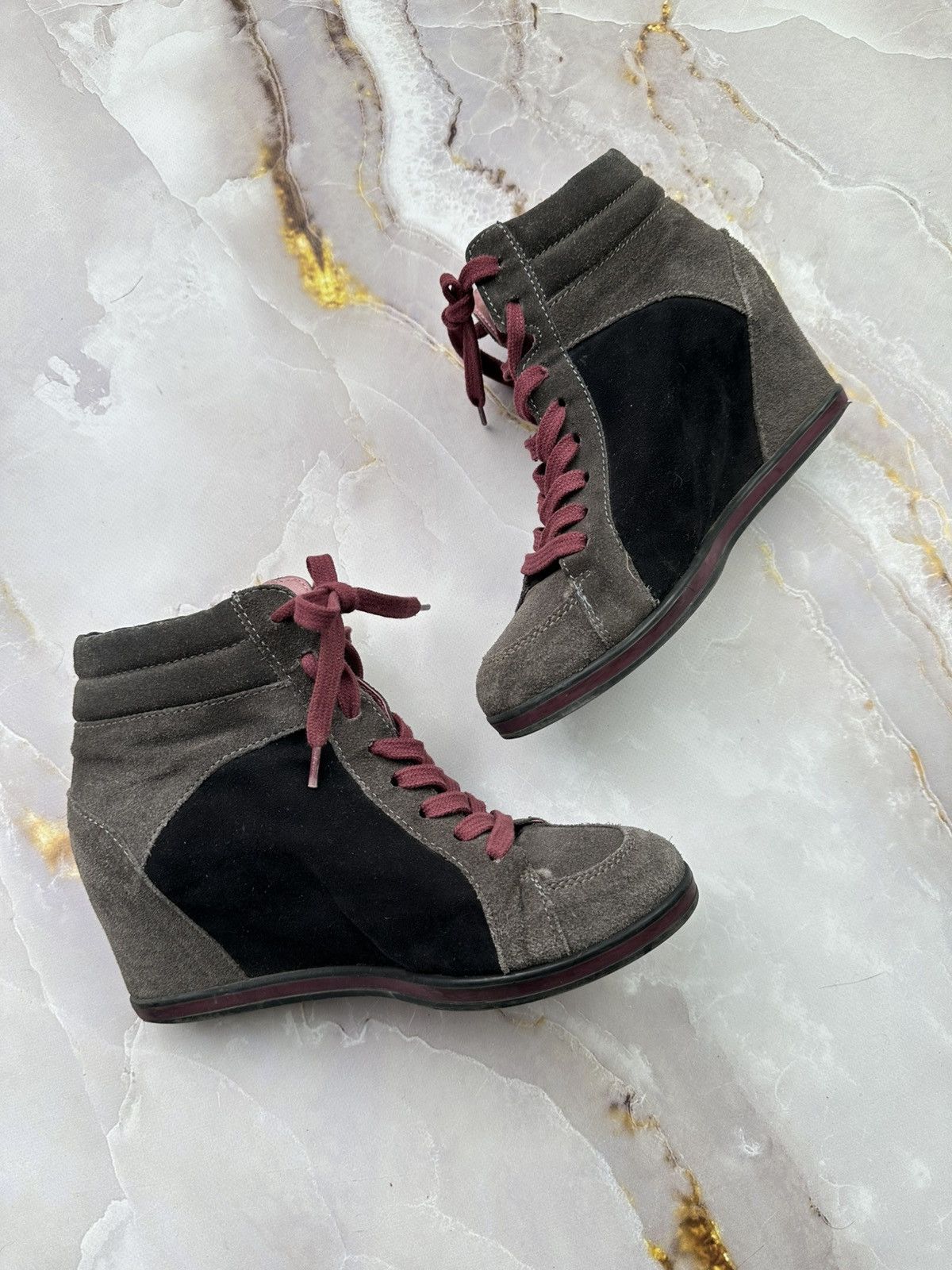 Desigual Desigual Hi-Top Sneakers Size US 8 / IT 38 - 8 Thumbnail