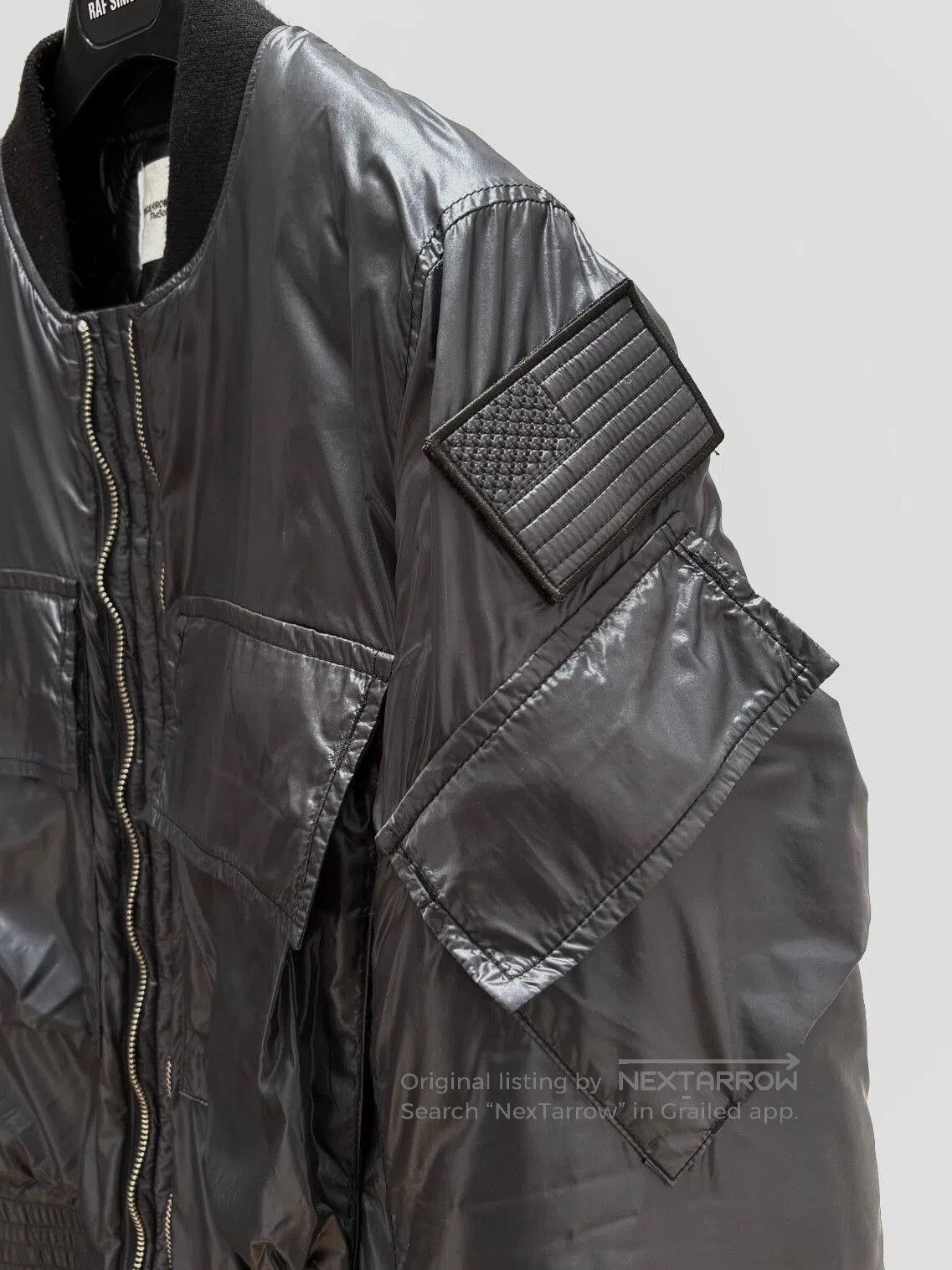 Takahiromiyashita The Soloist. The Soloist AW17 Primaloft Flight Jacket. Size US M / EU 48-50 / 2 - 6 Thumbnail