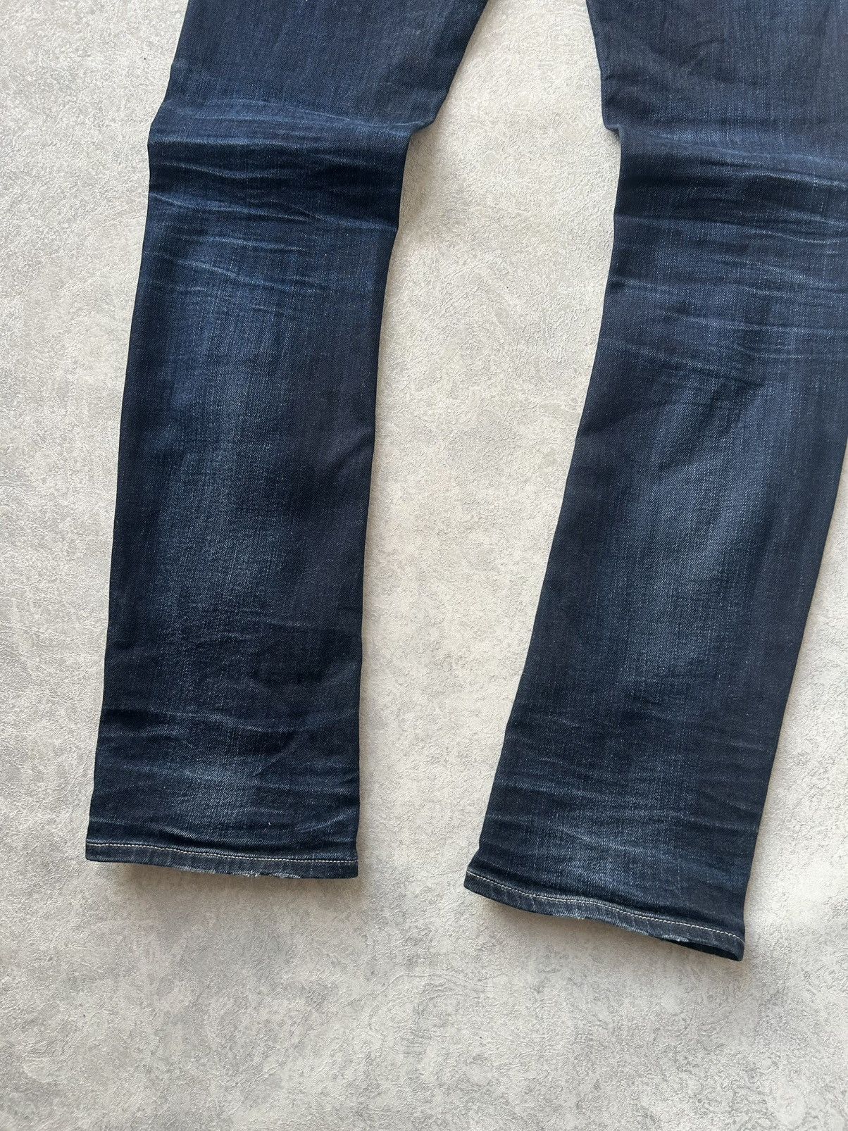 True Religion True Religion Rocco Skinny Denim Jeans Made in Italy Size 30" / US 8 / IT 44 - 4 Thumbnail
