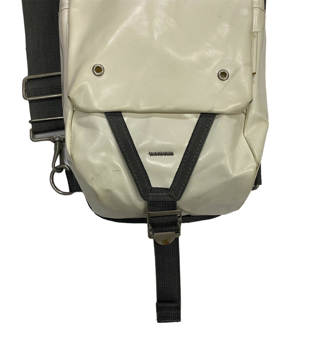 Japanese Brand Porter Cross Body Leather Bag Size ONE SIZE - 7 Thumbnail