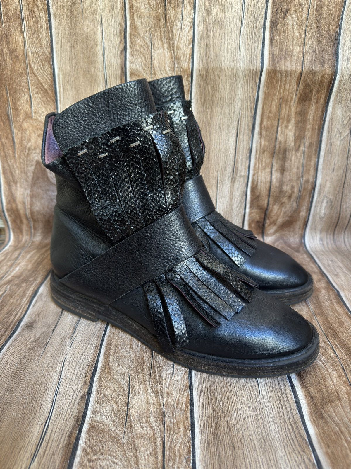 A.S.98 Rare A.S 98 Boots Size US 8 / EU 41 - 2 Thumbnail