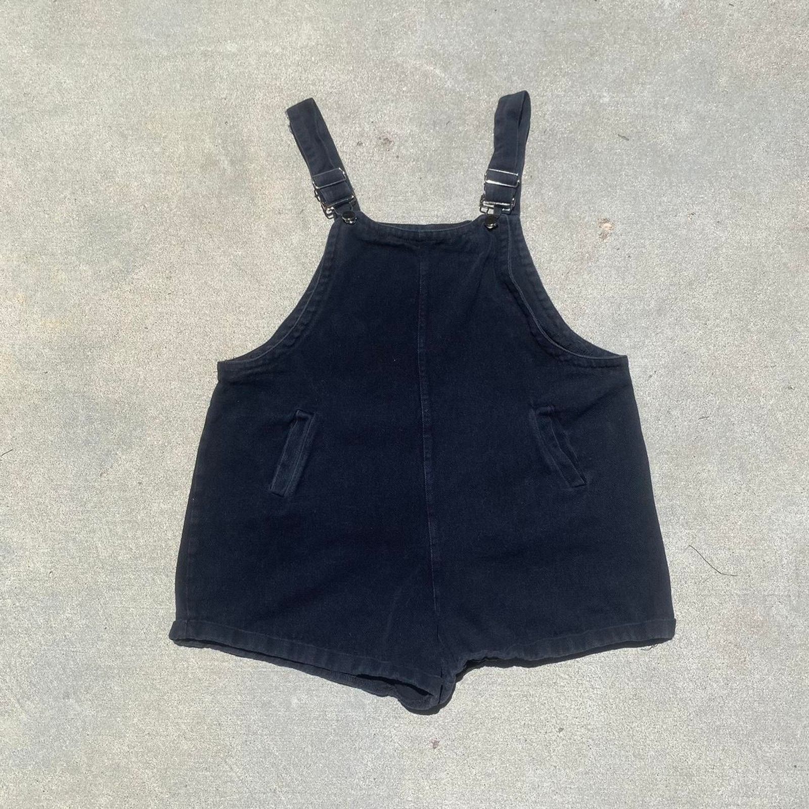 Other Black denim overalls Size L / US 10 / IT 46 - 1 Thumbnail