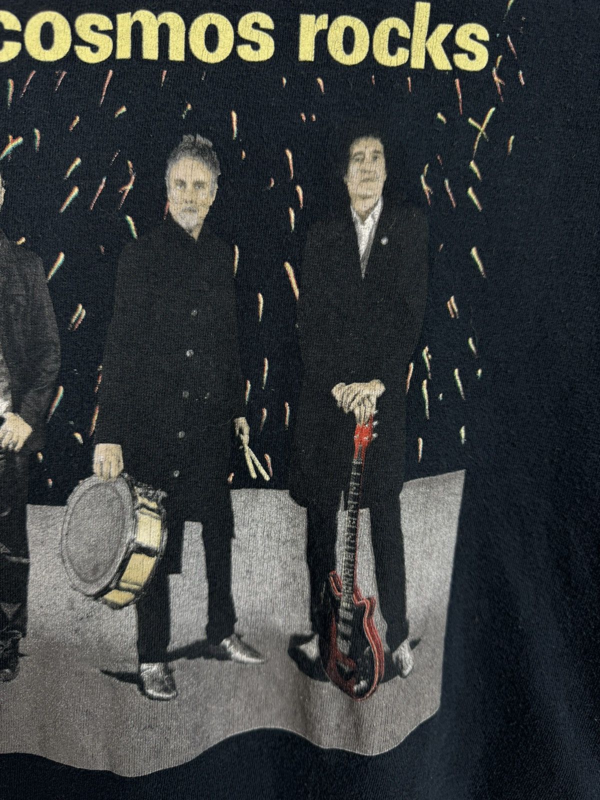 Band Tees Queen + Paul Rodgers The Cosmos Rocks Tour 2008 T-shirt Size US S / EU 44-46 / 1 - 12 Thumbnail