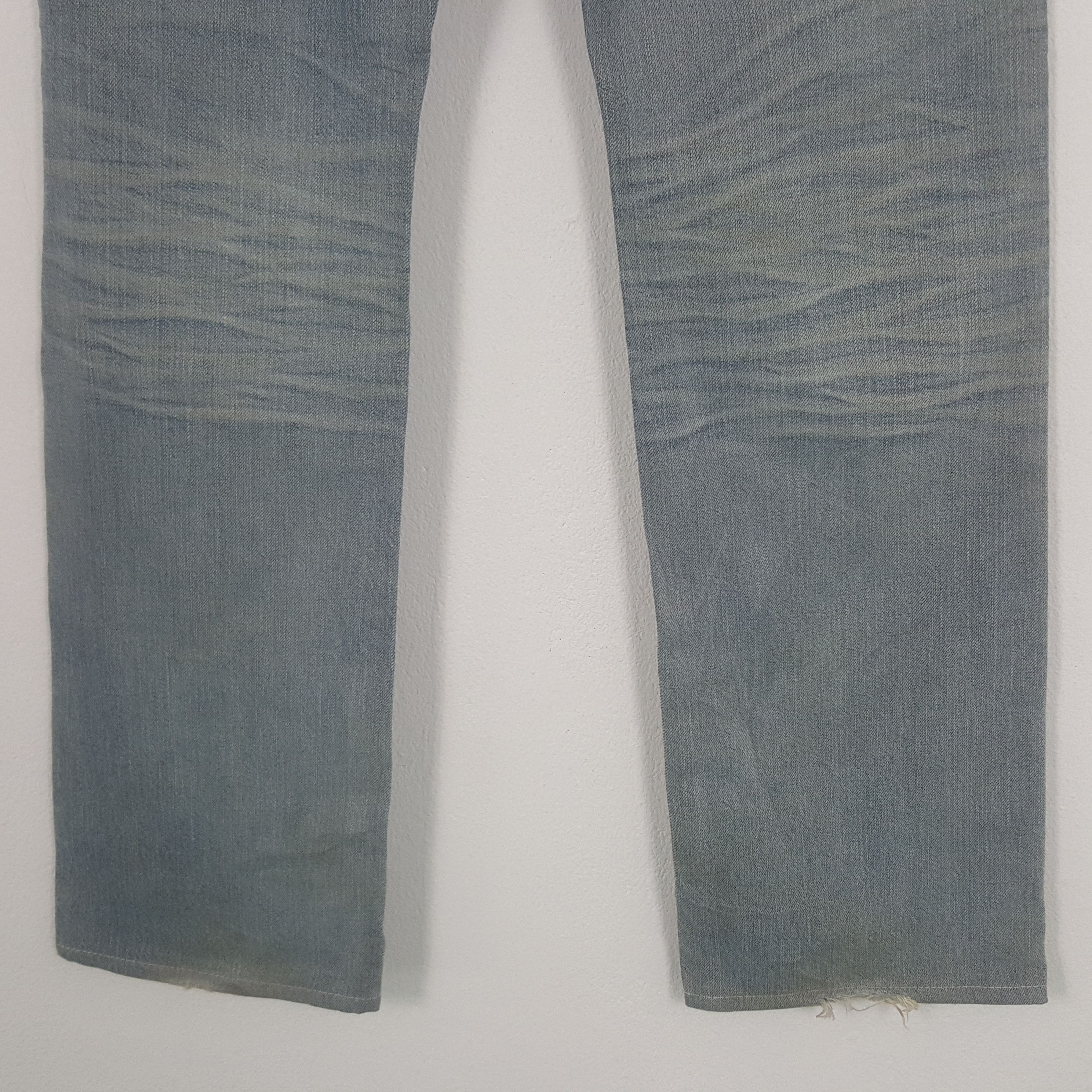 AG Adriano Goldschmied × Vintage Vintage Adriano Goldschmied Denim Size US 30 / EU 46 - 6 Thumbnail