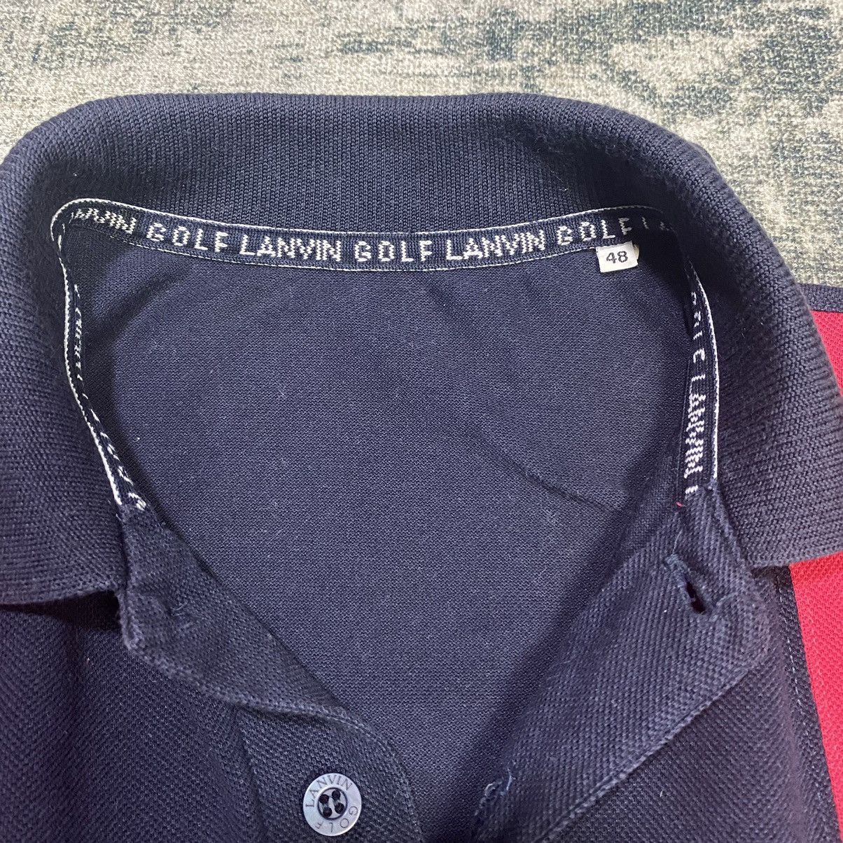 Designer × Lanvin Lanvin Golf Polo Shirt Size US M / EU 48-50 / 2 - 6 Thumbnail
