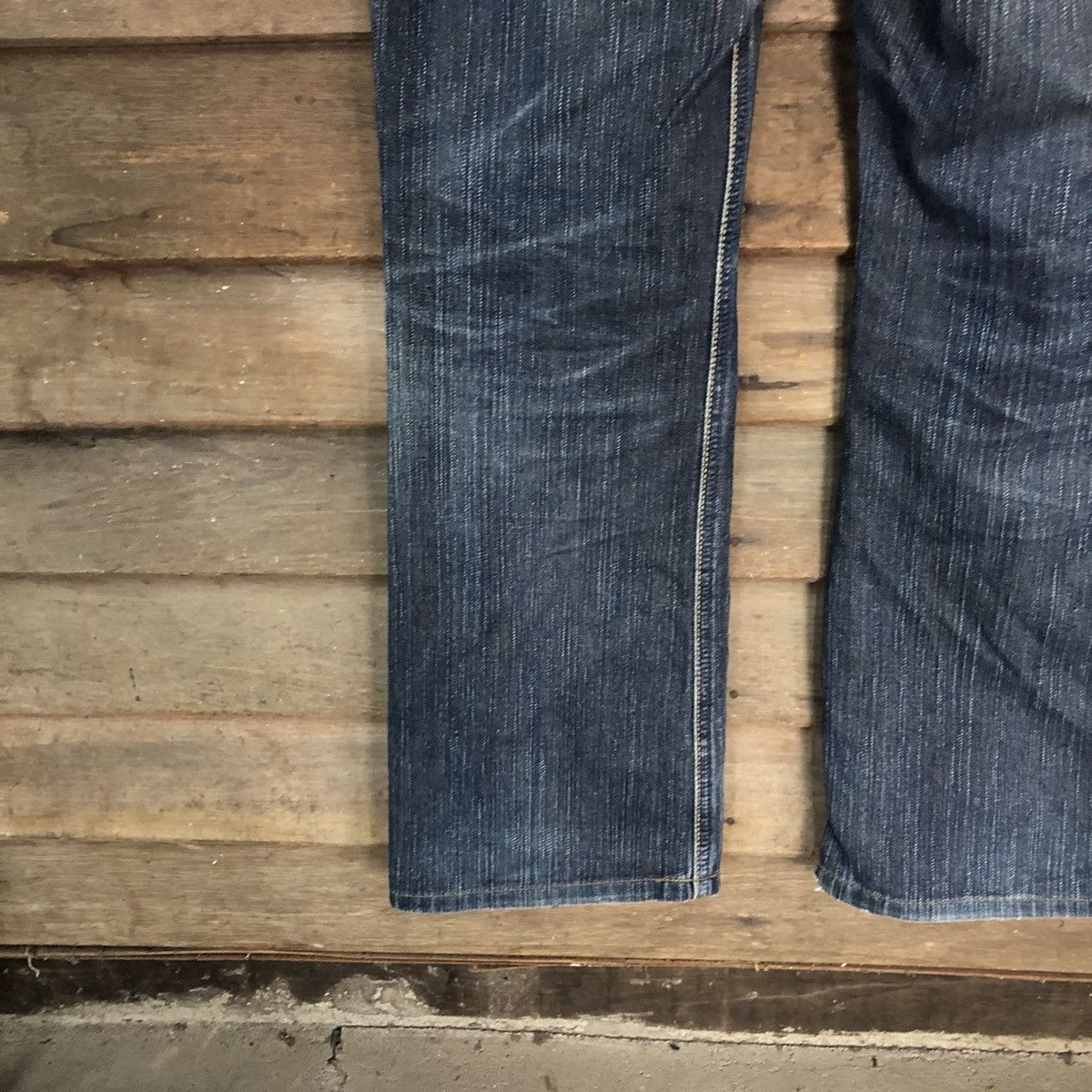 Lee Lee Riders Blue Denim vintage Pants #7308 Size 32" / US 10 / IT 46 - 21 Thumbnail