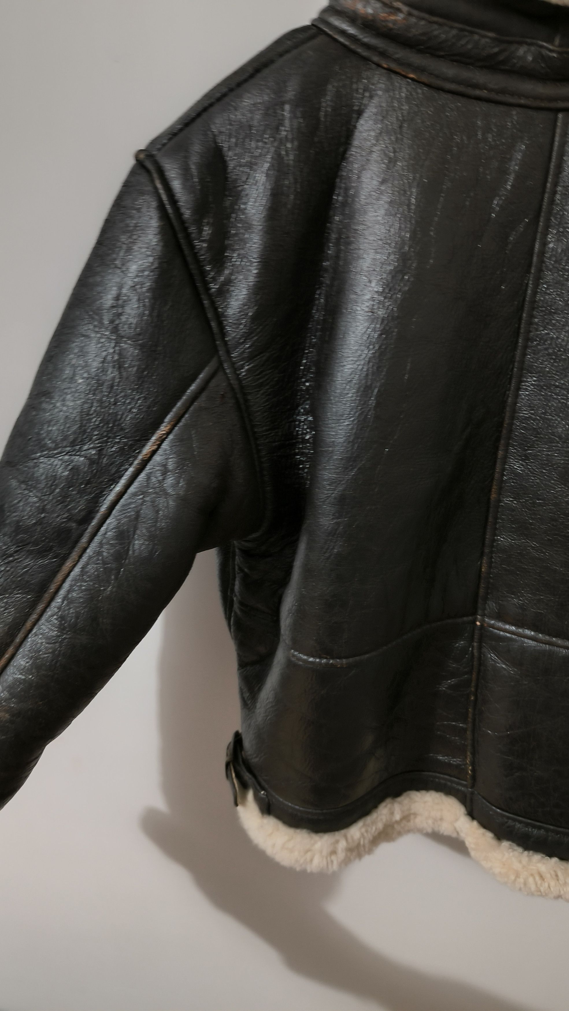 Vintage Aviator Bomber vintage Size US M / EU 48-50 / 2 - 8 Thumbnail