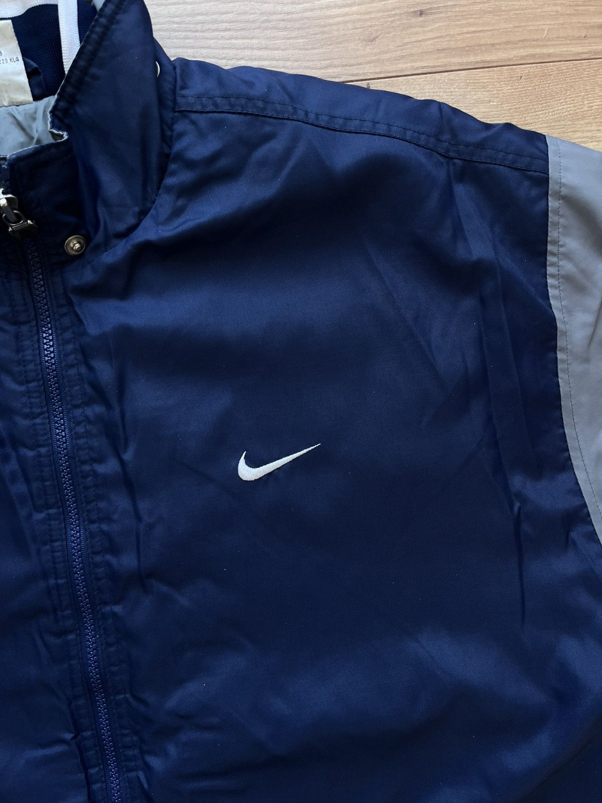 Nike 90’s NIKE BIG SPELLOUT LOGO LIGHT PUFFER JACKET RETRO SWOOSH Size US XL / EU 56 / 4 - 3 Thumbnail
