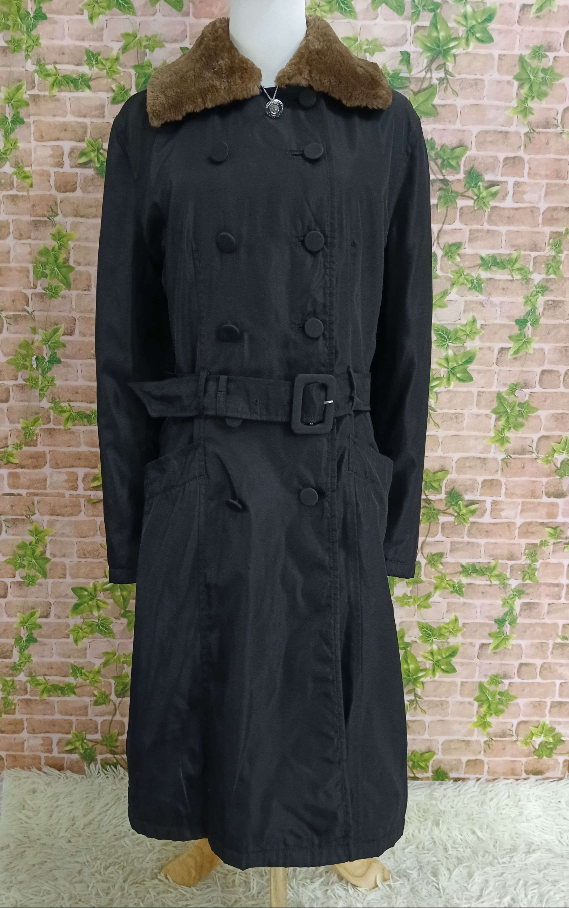 Prada PRADA TRENCH COAT Size L / US 10 / IT 46 - 2 Thumbnail