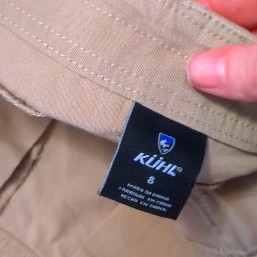 Kuhl Kuhl tan hiking skirt size 8 Size 30" / US 8 / IT 44 - 4 Thumbnail