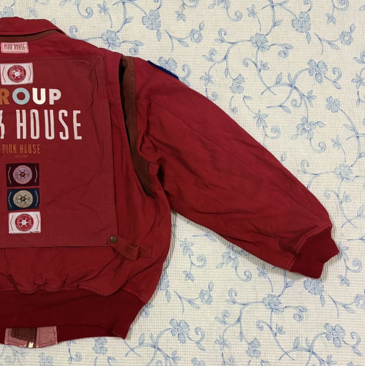 Pink House Pink House Bomber Jacket Size US M / EU 48-50 / 2 - 10 Thumbnail