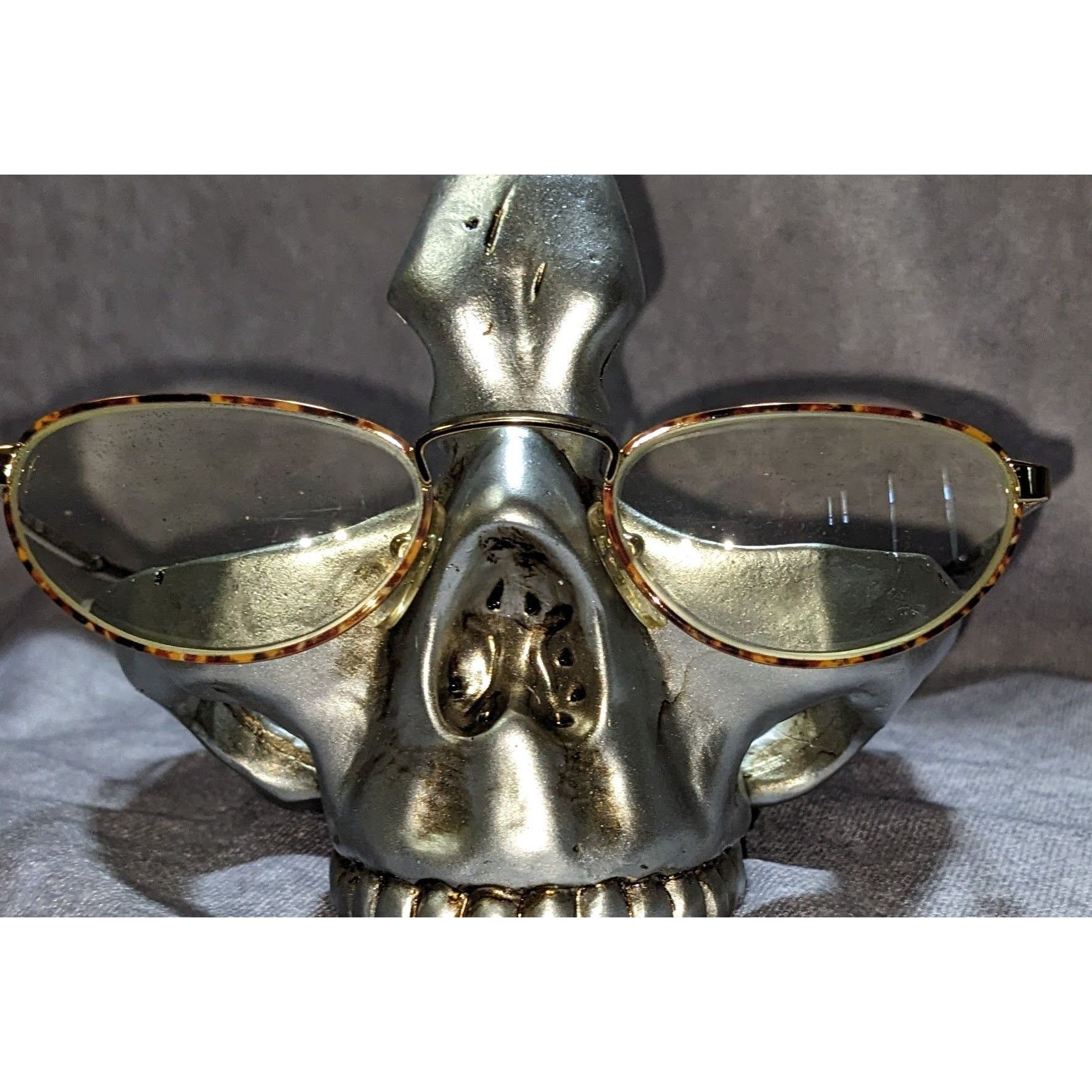 Other Espressioni Lady Flex Tortoise Shell Eyeglass Frames Gold Ac Size ONE SIZE - 4 Thumbnail