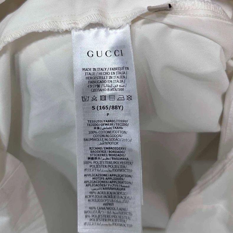 Gucci Gucci Logo belt logo dress 2506-Nextarrow Size S / US 4 / IT 40 - 6 Thumbnail