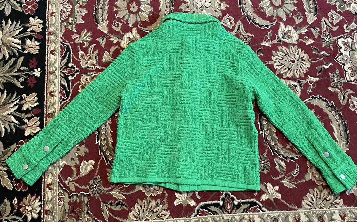 Bottega Veneta Bottega Veneta Intrecciato Terry Towel Jacket Size US XS / EU 42 / 0 - 3 Thumbnail