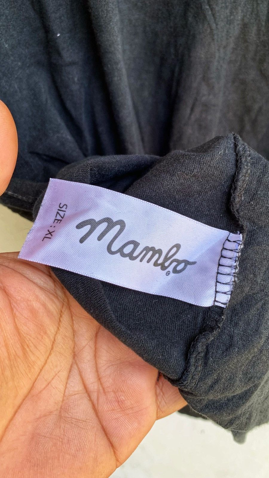 Mambo Vintage MAMBO Sleeveless Backhit prints Size US XL / EU 56 / 4 - 8 Thumbnail