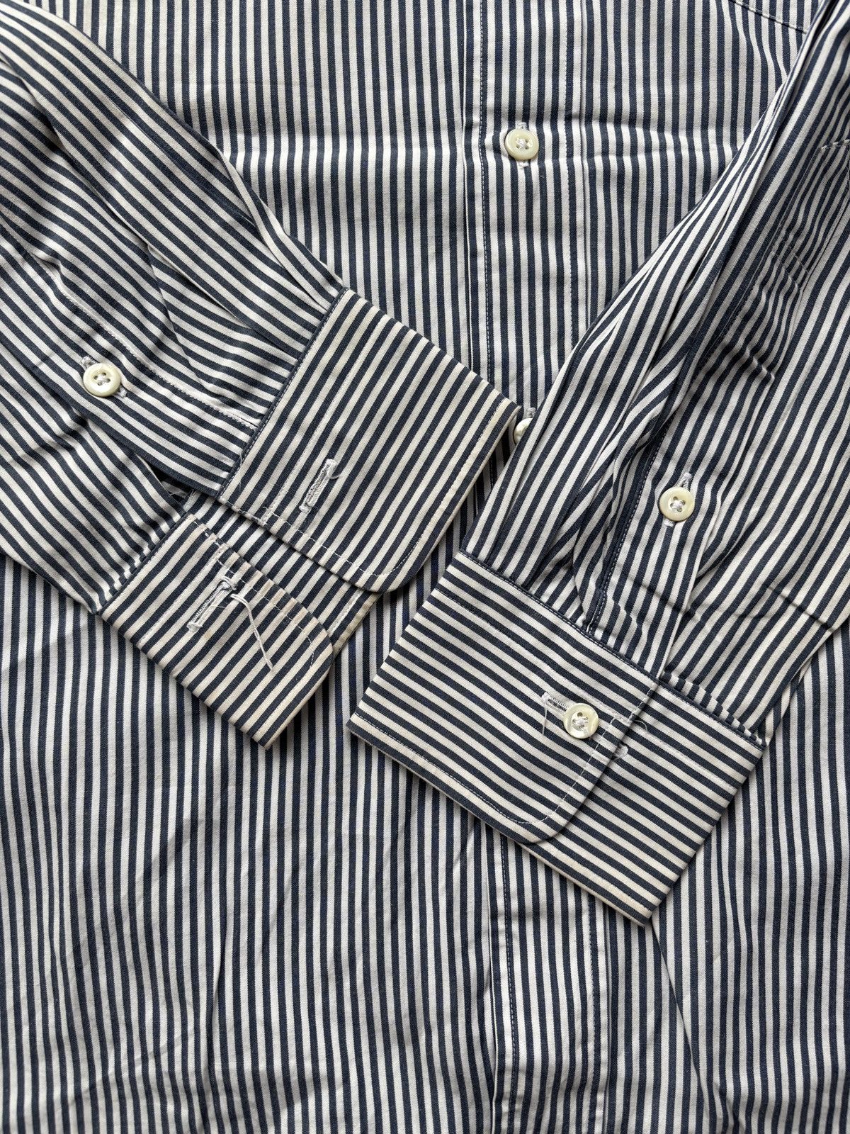 Burberry × Designer Burberrys Stripe Shirt Size US S / EU 44-46 / 1 - 5 Thumbnail