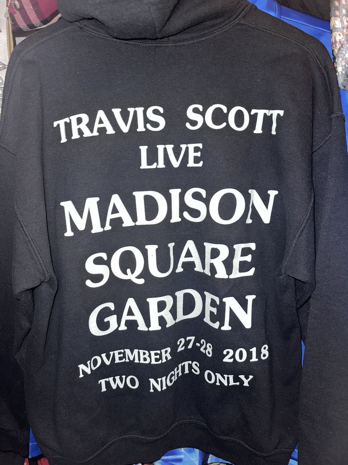 Band Tees × Travis Scott Travis Scott Astroworld MSG Cactus Jack Sz M Size US M / EU 48-50 / 2 - 1 Thumbnail