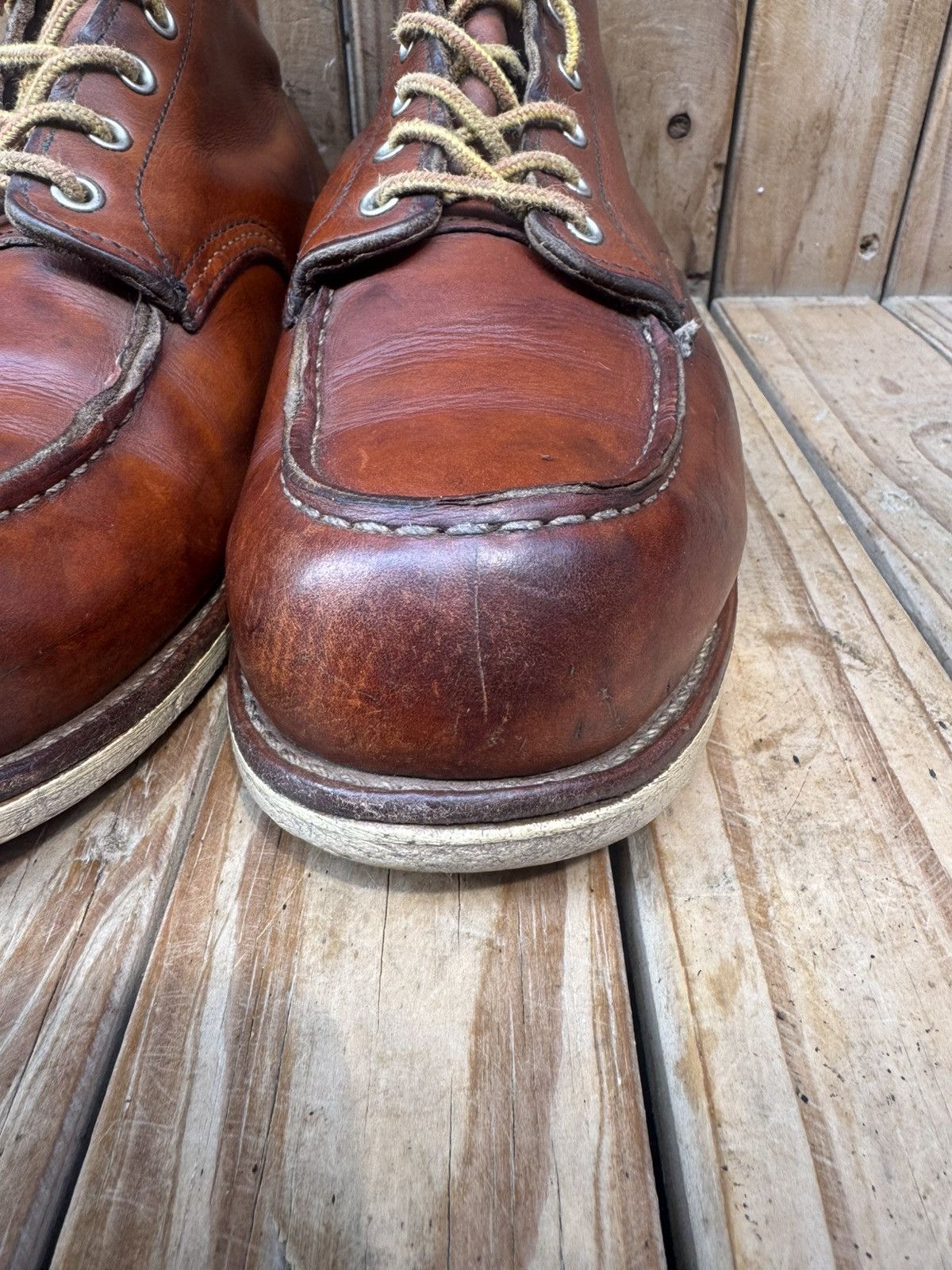 Red Wing Red Wing Heritage 875 Moc Toe Brown Boots USA 9.5 E2 UK 8.5 Size US 9.5 / EU 42-43 - 5 Thumbnail