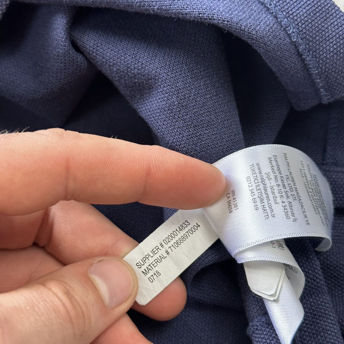 Polo Ralph Lauren Polo Ralph Lauren Polo Shirt Big Pony 3 Blue Men’s Size 2XL Size US XXL / EU 58 / 5 - 11 Thumbnail