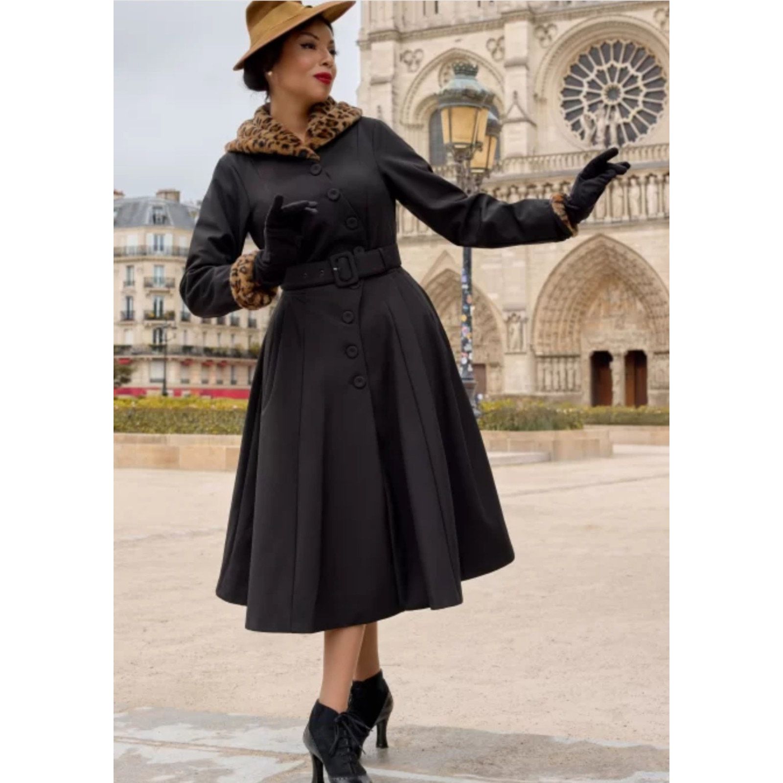 Other Miss Candyfloss Loree Lou Flare Furs Lining Water Repellent Size M / US 6-8 / IT 42-44 - 1 Thumbnail