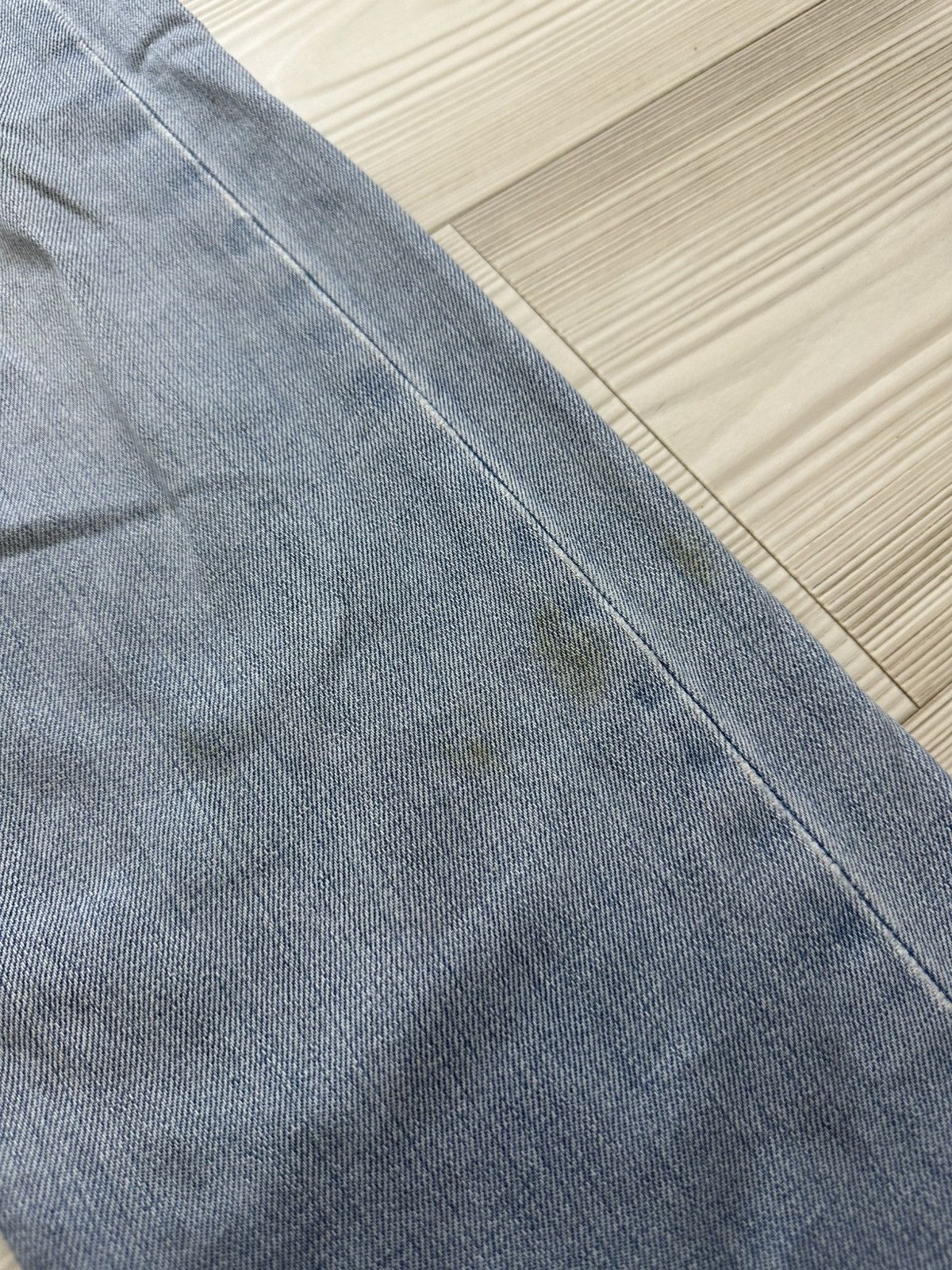 Levi's Vintage Clothing Baby blue vintage jeans Levi’s 02’ 501 34/34 Size US 34 / EU 50 - 3 Thumbnail