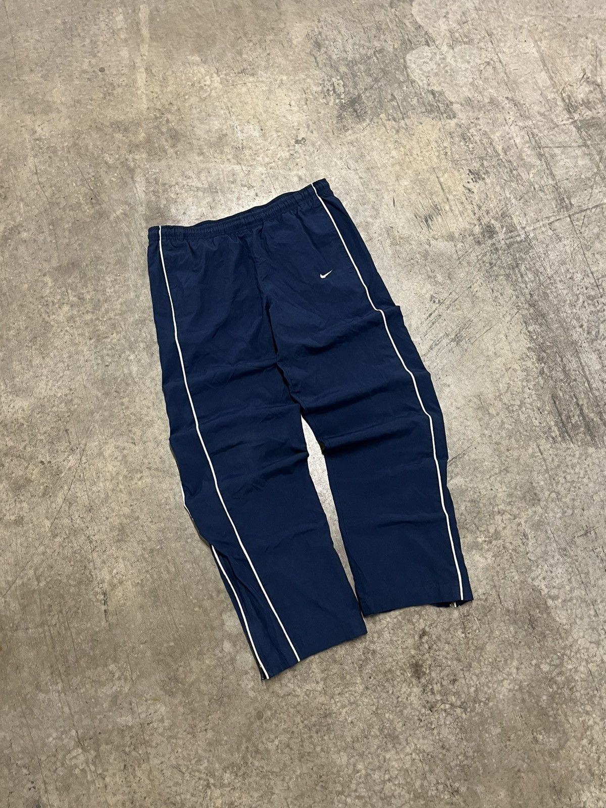 Nike × Vintage Nike track pants y2k baggy fit streetwear hype rare skater Size US 34 / EU 50 - 2 Thumbnail