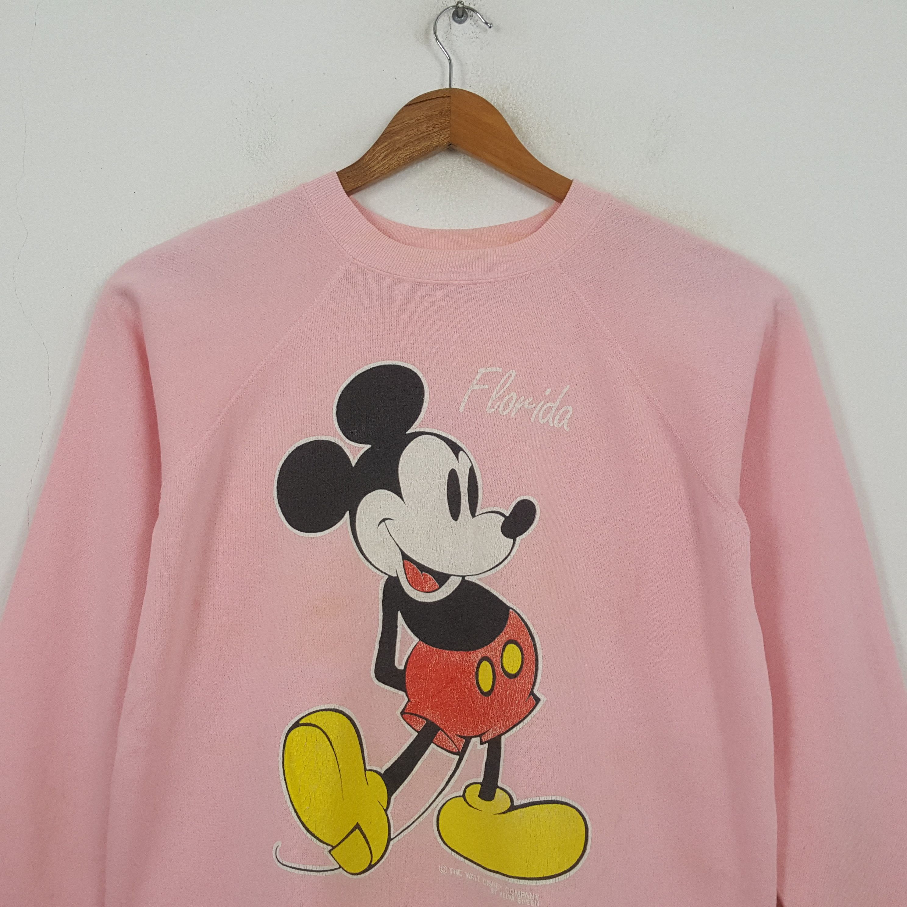 Disney Vintage Disney Mickey Mouse American Cartoon Sweatshirt RR5 Size US L / EU 52-54 / 3 - 2 Thumbnail