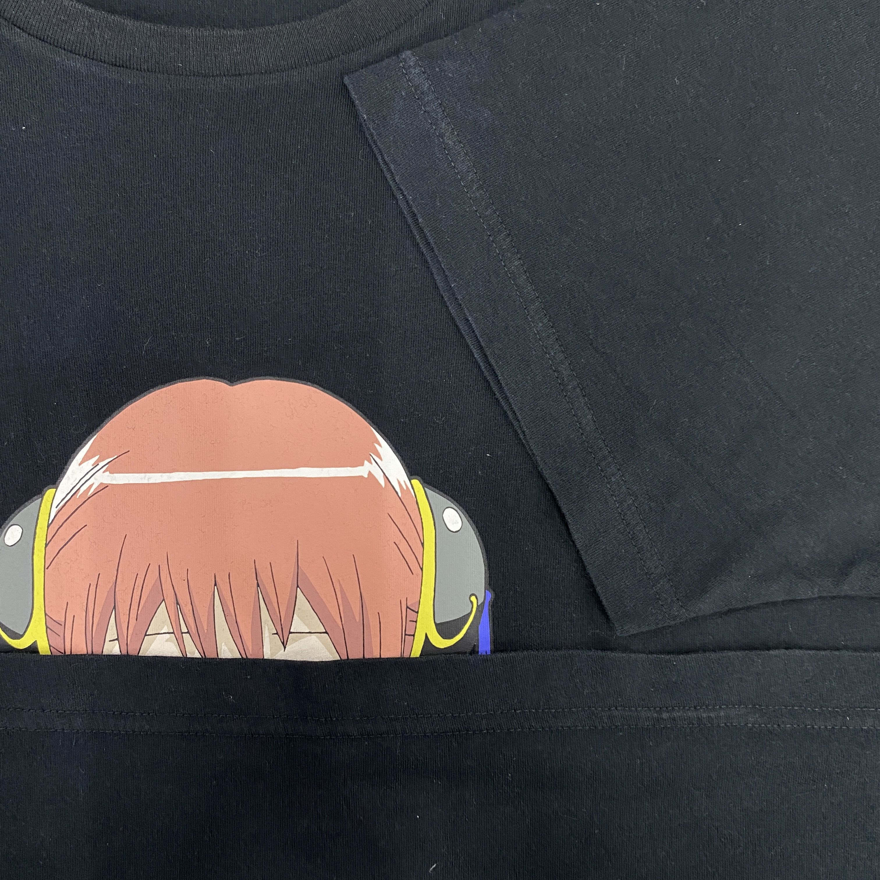Anime Anime Kagura Uniqlo T-Shirt - H077 Size US XL / EU 56 / 4 - 6 Thumbnail