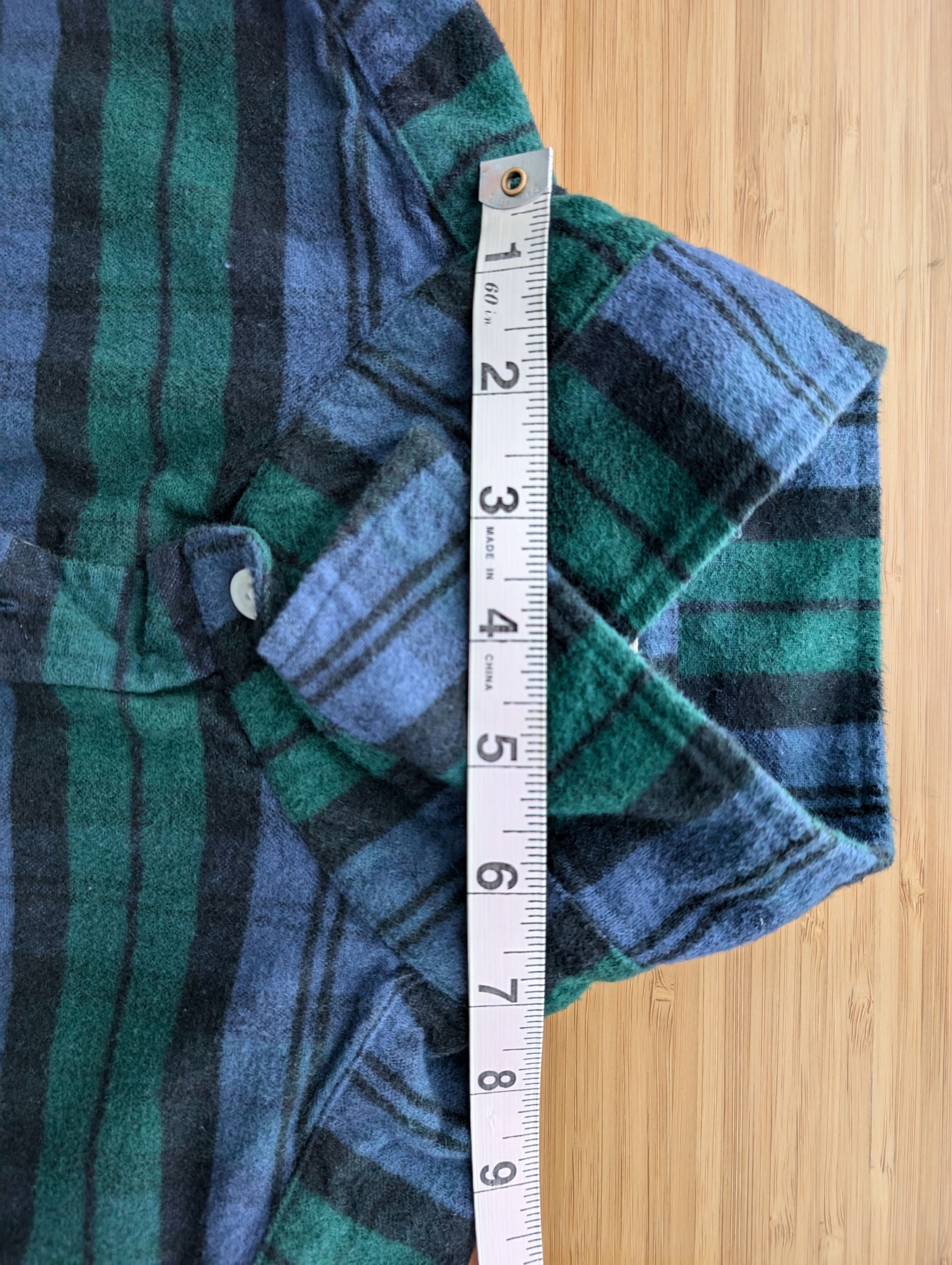 Taylor Stitch Blackwatch Plaid Button Up Size US M / EU 48-50 / 2 - 5 Thumbnail