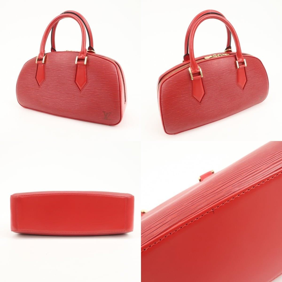 Louis Vuitton Louis Vuitton Epi Jasmine Satchel Red Size ONE SIZE - 3 Thumbnail