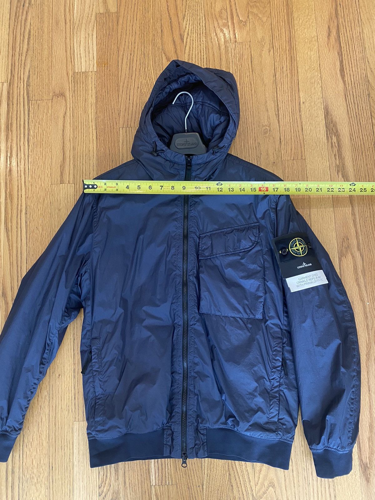 Stone Island Stone Island Garment Dyed Crinkle Reps R-NY Primaloft-TC Size US M / EU 48-50 / 2 - 24 Thumbnail
