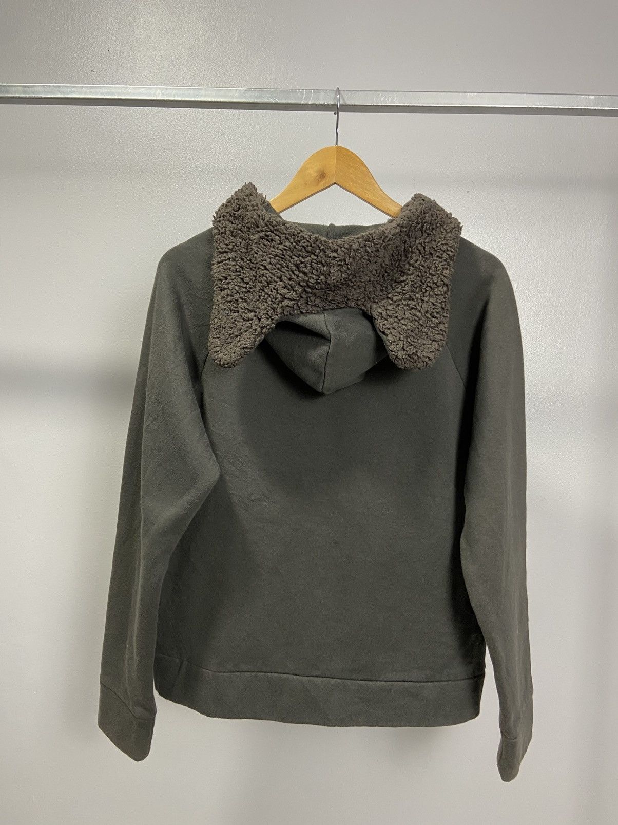Ne-Net Issey Miyake Ne-net fleece Bear Ear hoodie Size US M / EU 48-50 / 2 - 3 Thumbnail