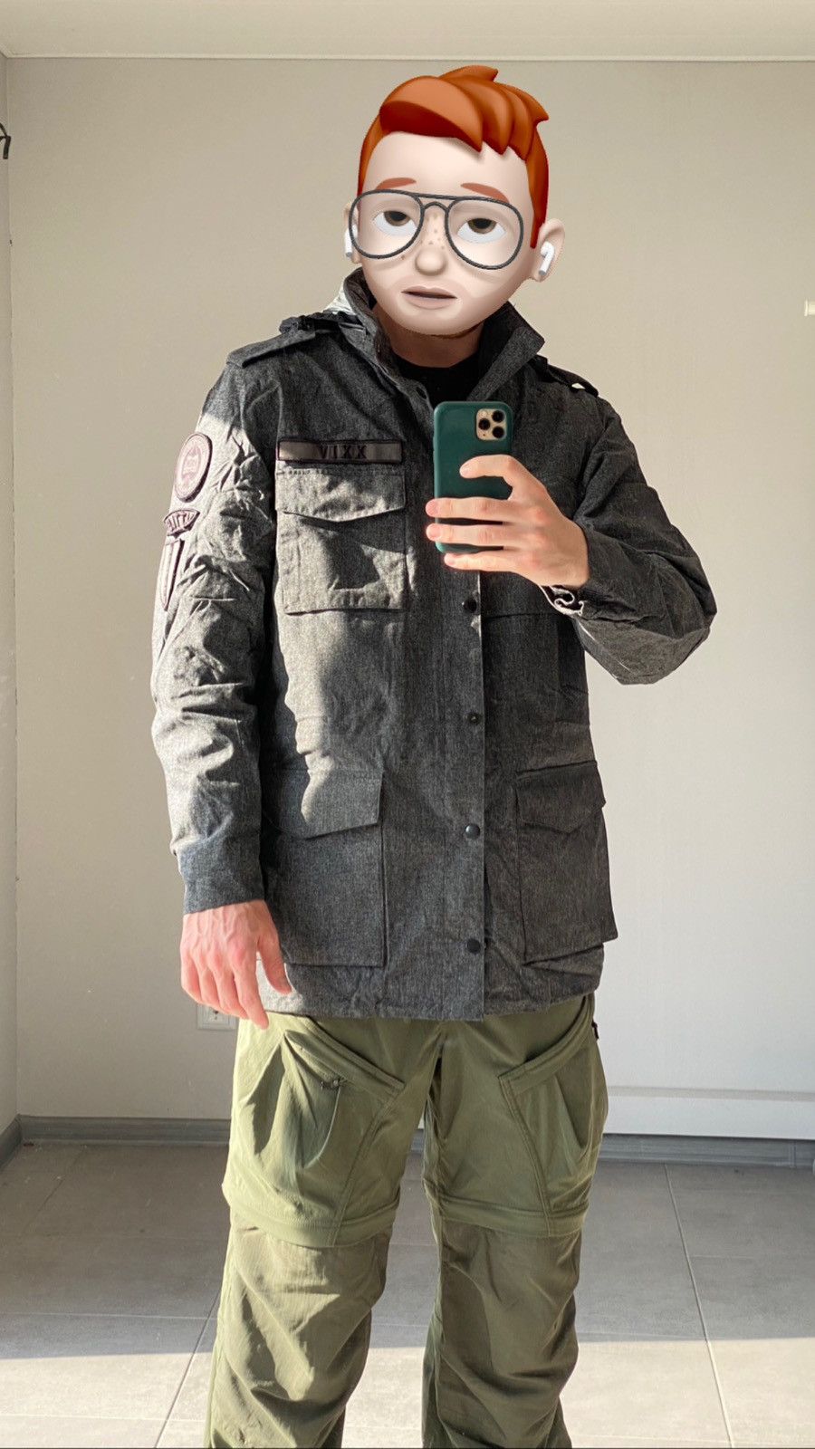 Nike Vintage Nike Y2K Parka Jacket Shipped Size US L / EU 52-54 / 3 - 3 Thumbnail