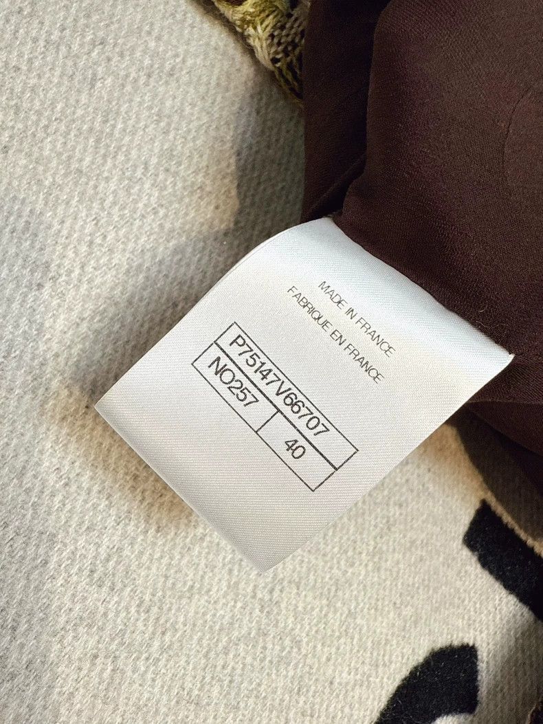 Chanel Chanel 23A Tweed Short Jacket Size L / US 10 / IT 46 - 7 Thumbnail