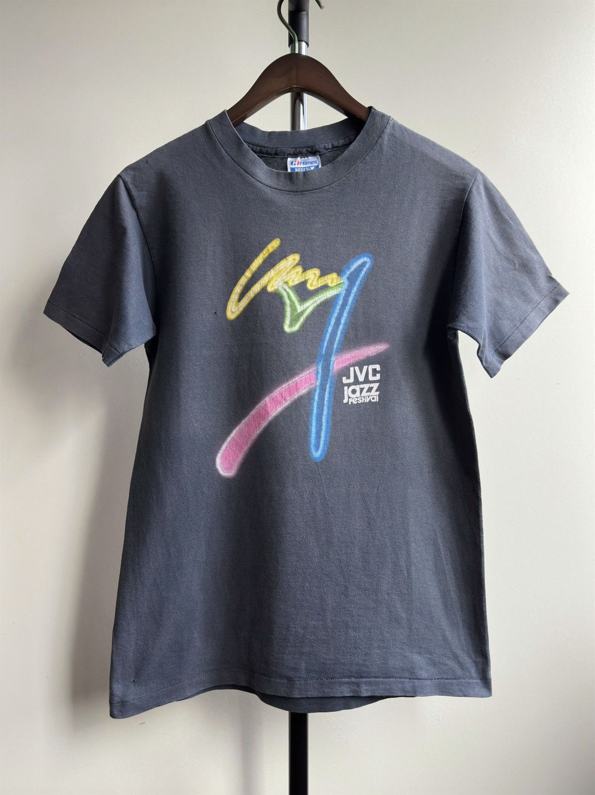 RARE VINTAGE 1988 JVC JAZZ FESTIVAL SINGLE STITCH TEE