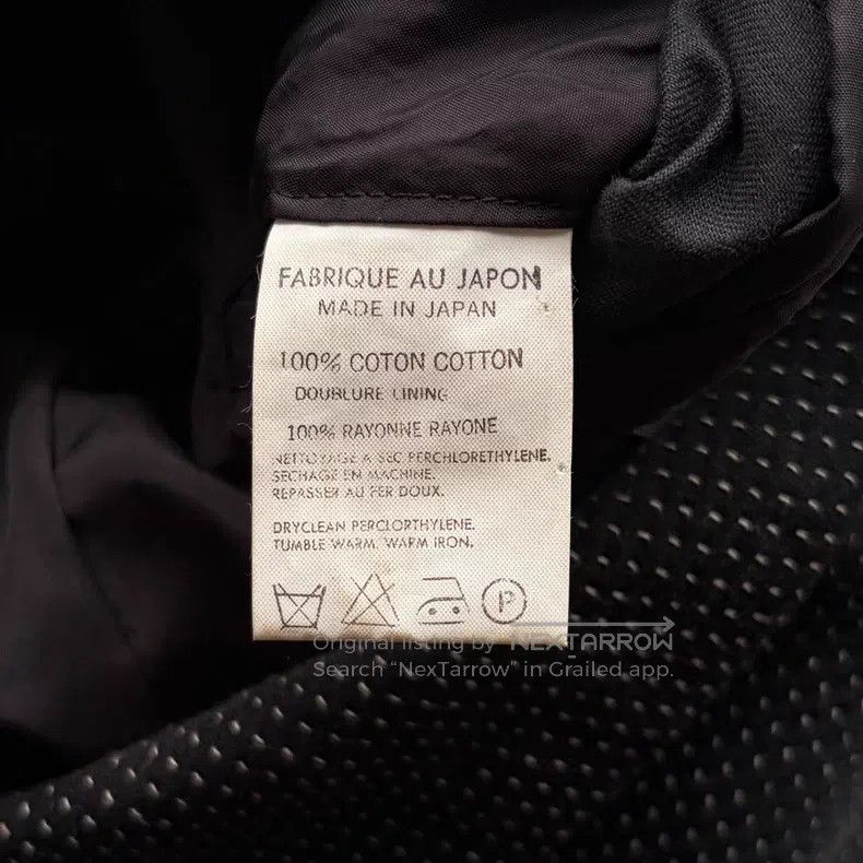 Yohji Yamamoto YOHJI YAMAMOTO Studded Suit Size US S / EU 44-46 / 1 - 8 Thumbnail